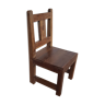 Ancienne chaise d'enfant