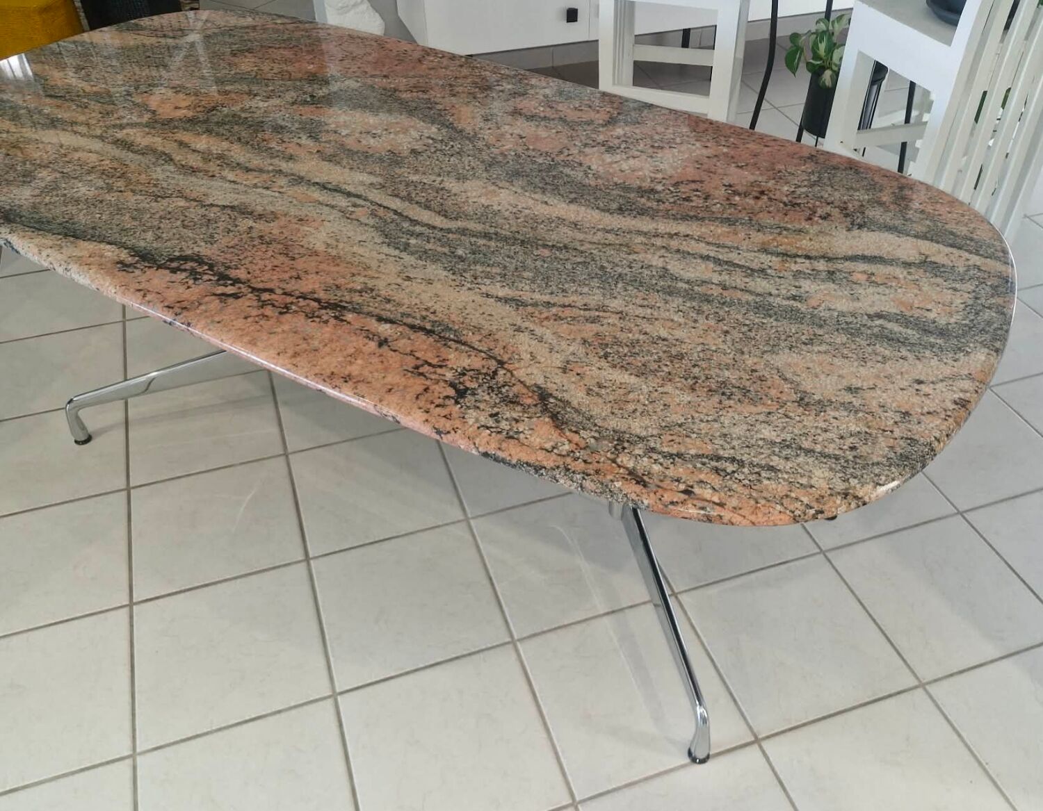 Table by Charles and Ray Eames for Herman Miller, from 1990.