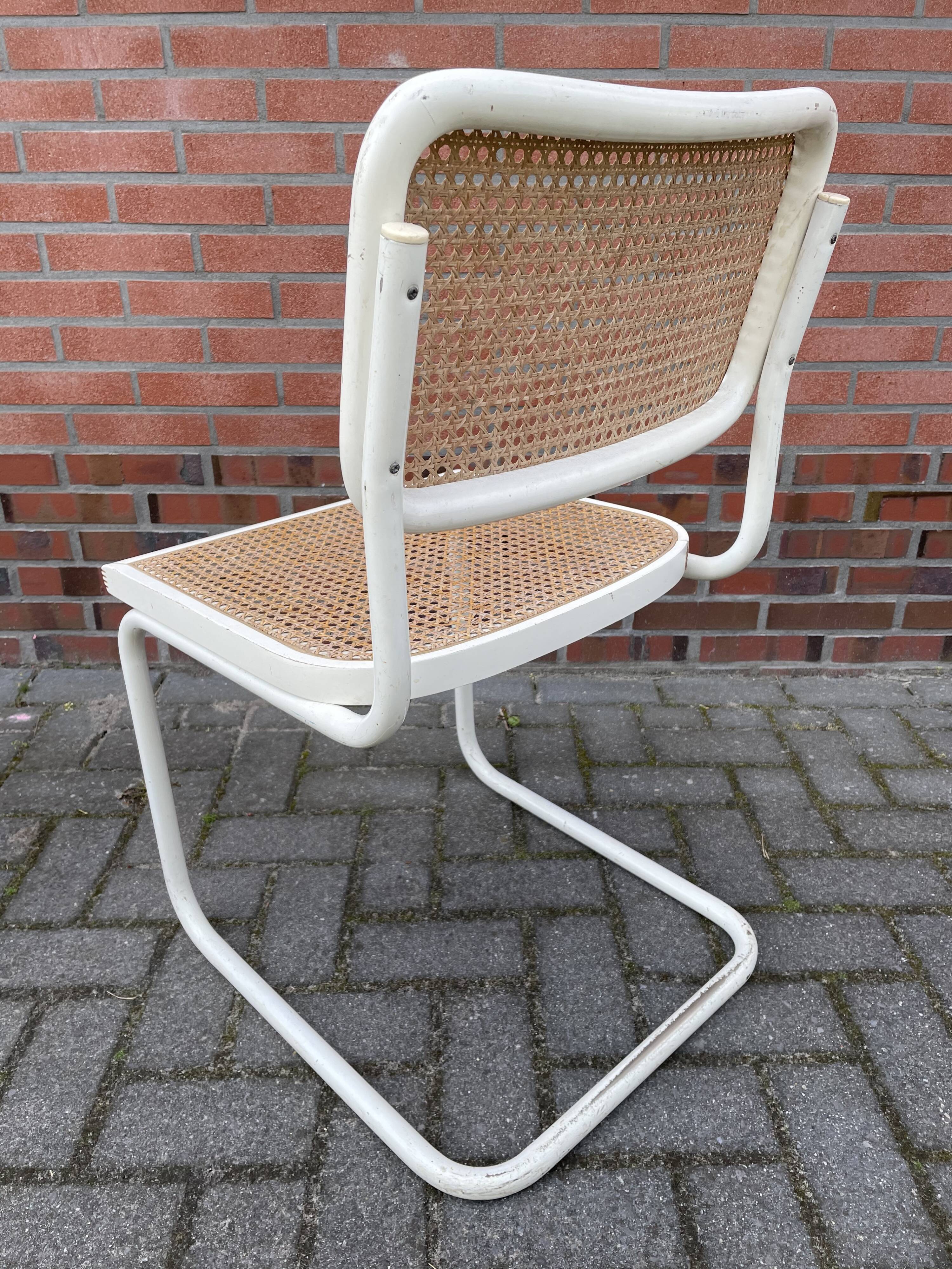 Ensemble de 4 chaises Cesca b32, Breuer