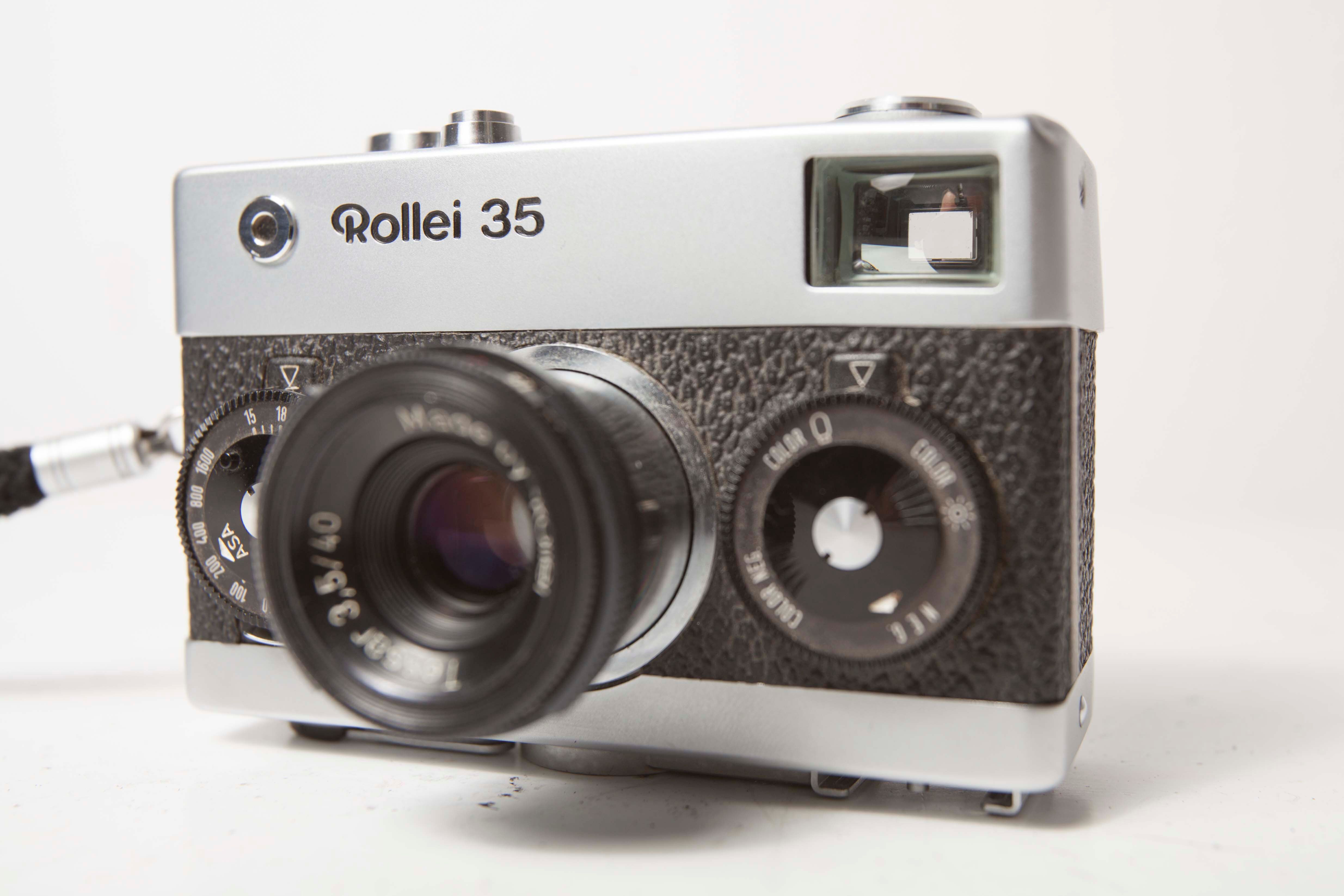 Camera rollei 35 mm 1974