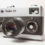 Camera rollei 35 mm 1974