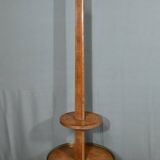 Important Marquetry Floor Lamp, Louis XV / Louis XVI Transition Style