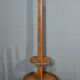Important Marquetry Floor Lamp, Louis XV / Louis XVI Transition Style