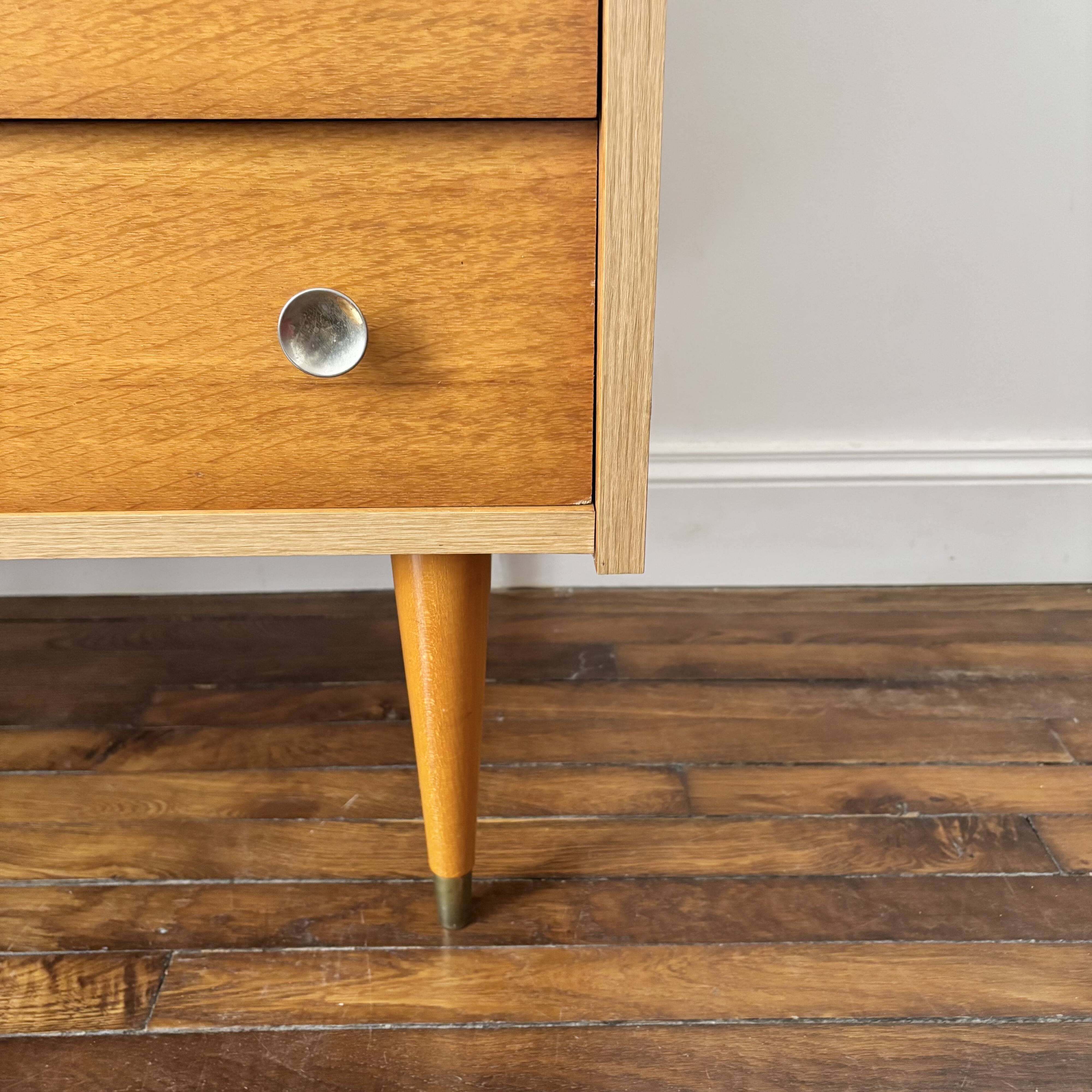 Vintage chest of drawers