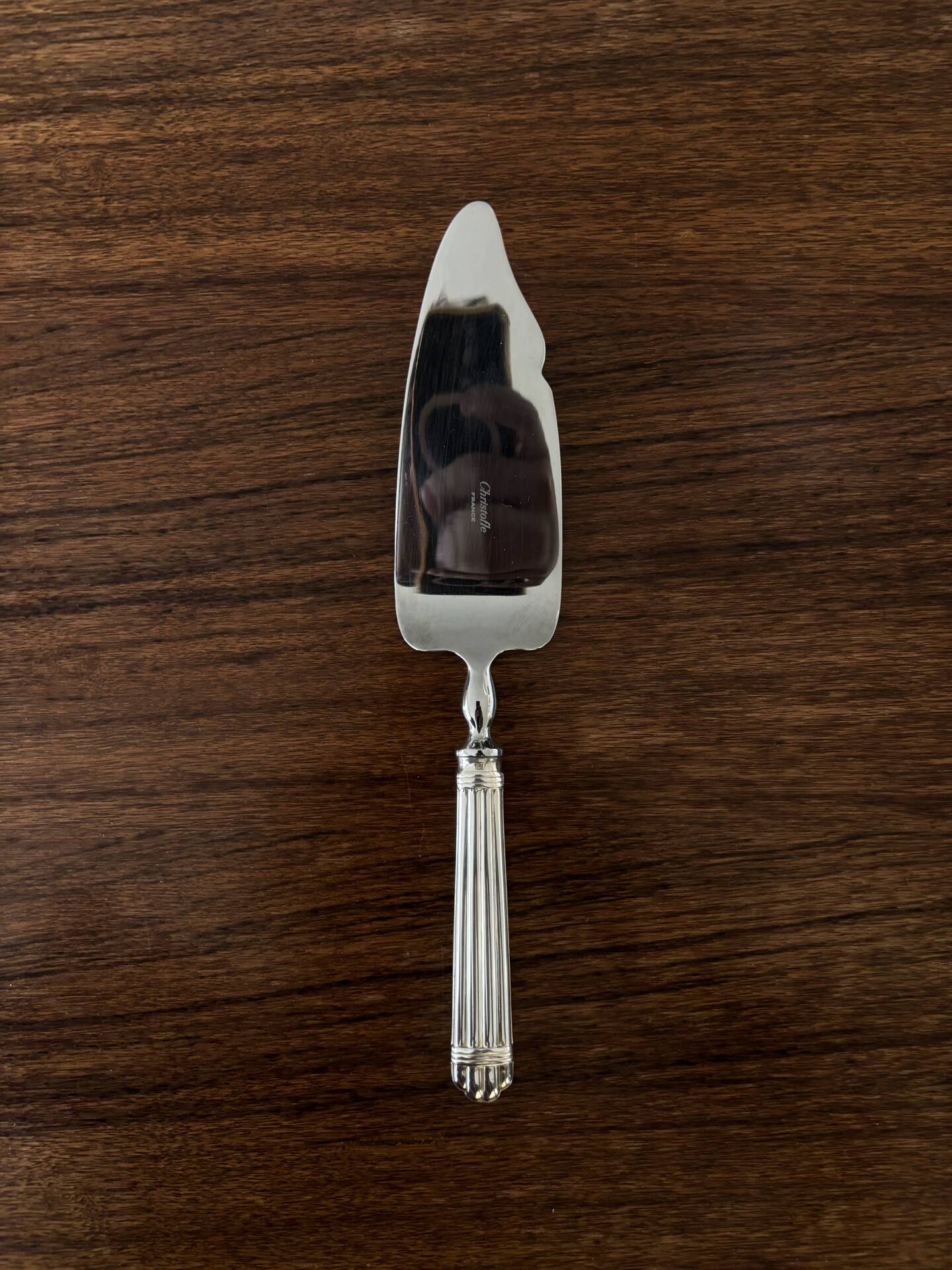 1 Christofle Aria cake server