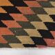 Tapis Kilim Turc Orange Noir 170x259Cm SK 35353