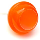 Orange opaline suspension, 70s