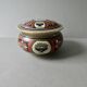 Art Deco jewelry box, signed Renoleau