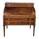 Bureau à cylindre époque Louis XVI en noyer