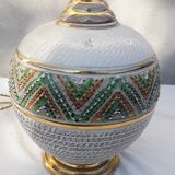 Signed lamp base