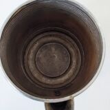 Mokavar metal and wood percolation coffee maker