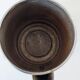 Mokavar metal and wood percolation coffee maker