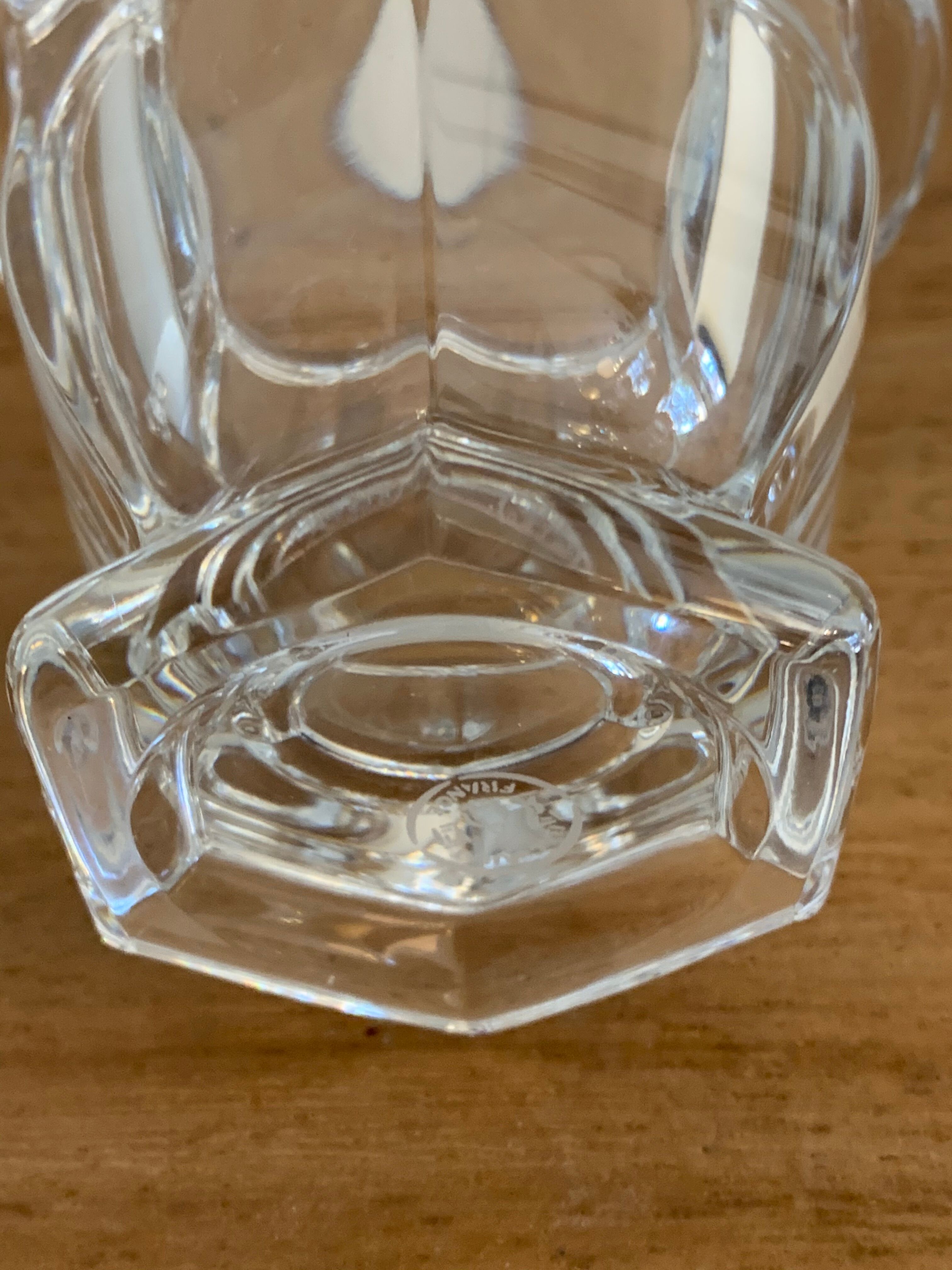 Baccarat Harcourt Missouri Crystal Mustard