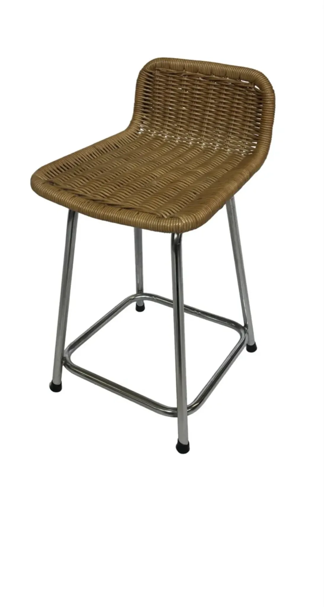 Set of 4 vintage bar stools by Dirk Van Sliedregt Rohe Noordwo