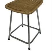 Set of 4 vintage bar stools by Dirk Van Sliedregt Rohe Noordwo
