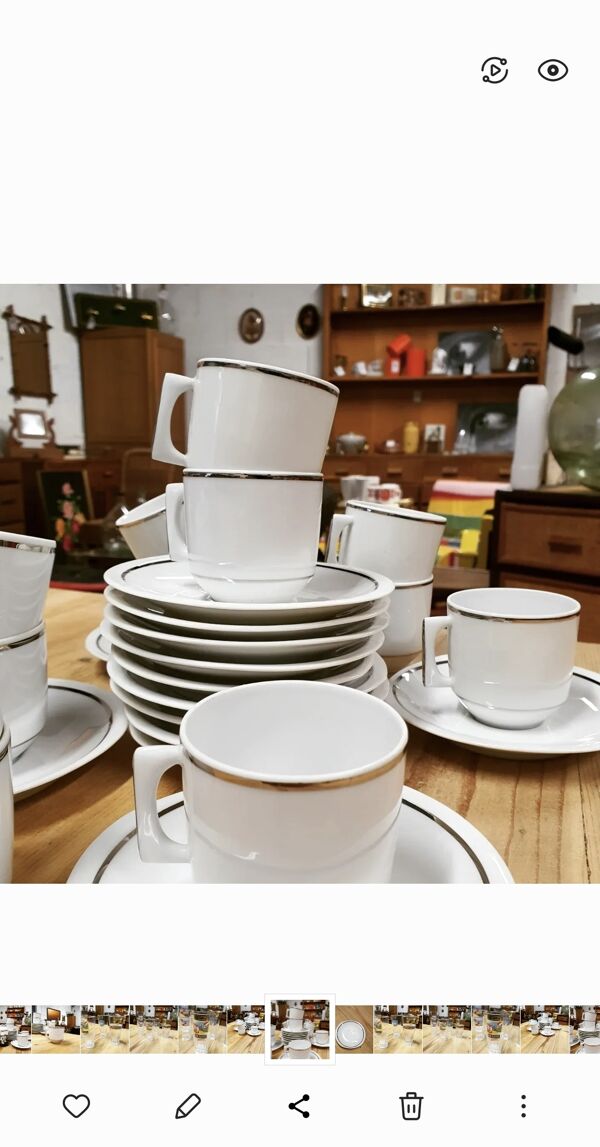Service à café Bernardaud