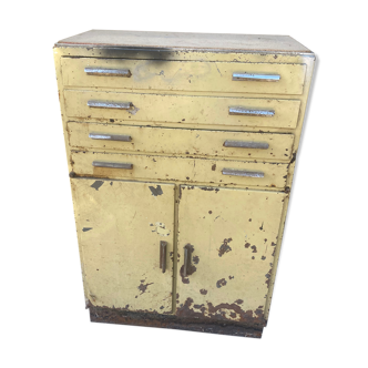 Industrial metal furniture