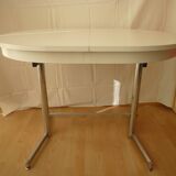 Kitchen table formica extendable design mechanical system
