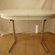 Kitchen table formica extendable design mechanical system