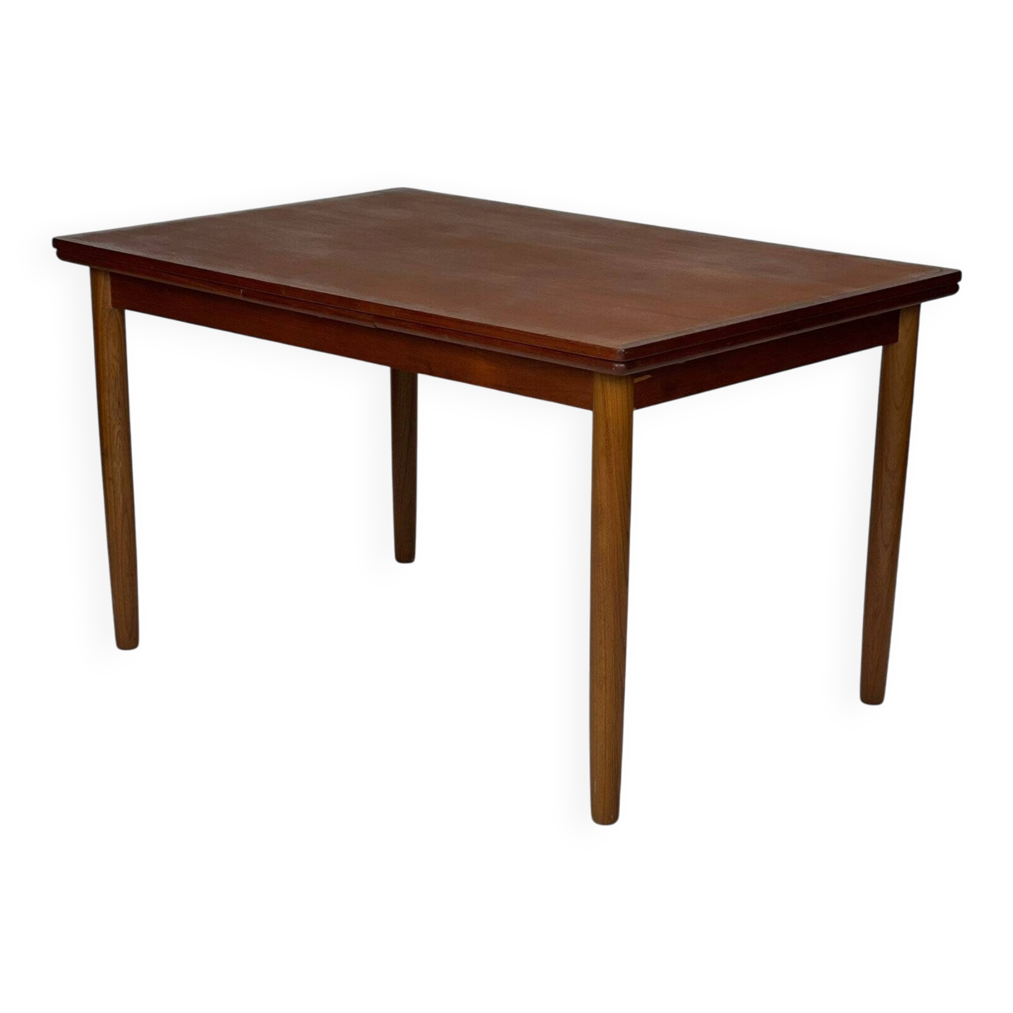Scandinavian teak table from the 1960s.