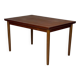 Scandinavian teak table from the 1960s.