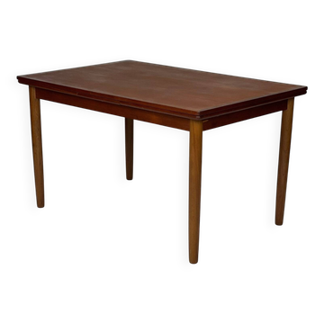 Scandinavian teak table from the 1960s.