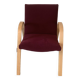 Chauffeuse vintage de 1959 Baumann 280 Restaurée Amara couleur Aubergine
