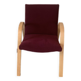 Chauffeuse vintage de 1959 Baumann 280 Restaurée Amara couleur Aubergine