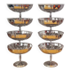 Coupes à glaces/desserts en inox