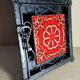Wall-mounted key box 60s/70s