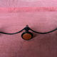 Hook 3 balls vintage copper