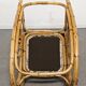 Bamboo rocking chair from the 50s/60s by Arco