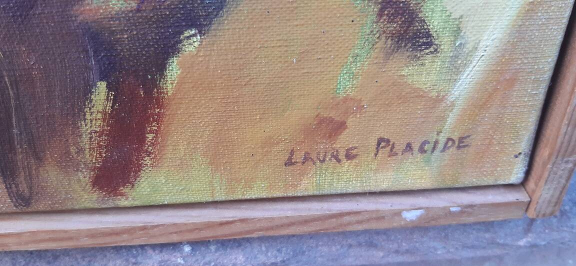 Laure Placide 1917-2014 – Pins in Provence, Ménerbes, August 1960