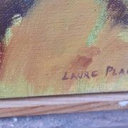 Laure Placide 1917-2014 – Pins en Provence, Ménerbes, août 1960