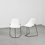Prototype de chaises Coccinelle par René-Jean Caillette, Steiner