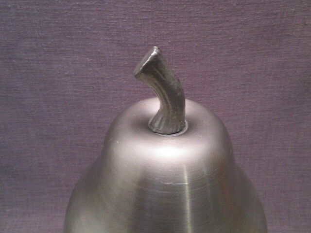 Aluminium pear ice-cream tray 70s