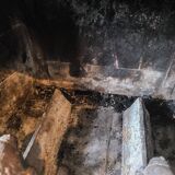 Cheminée en tôle