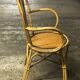 Rattan armchairs