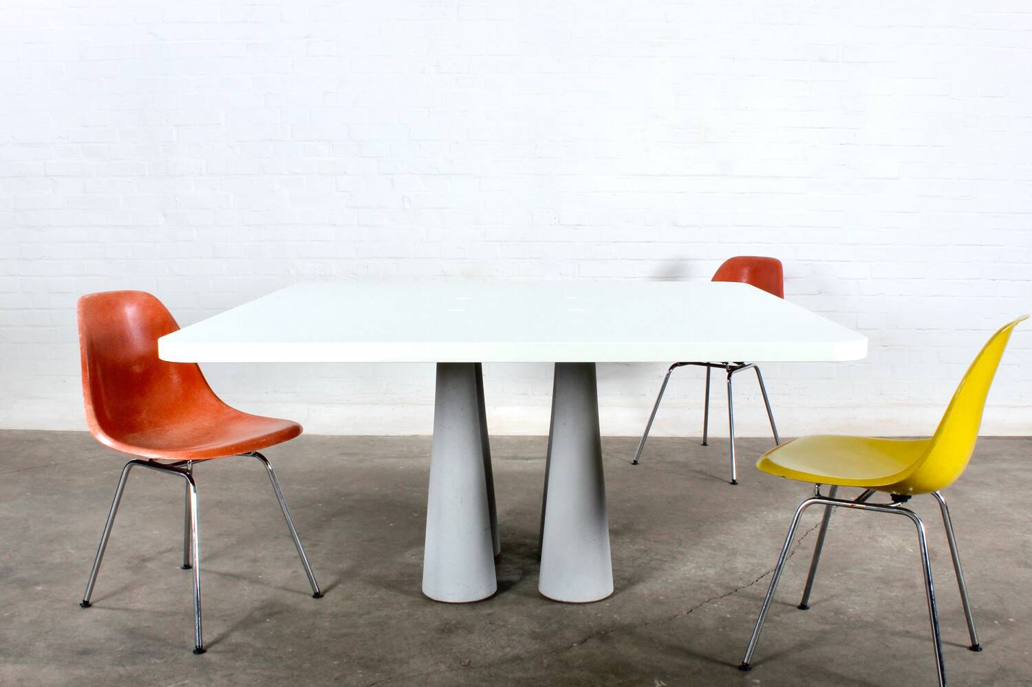 Modern Design Tisch Bonaldo Still Italy Loft Industrial