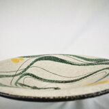 Decorative ceramic bowl/dish signed ruscha
