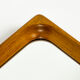 Teak mirror from Glasmäster Markaryd, 1960s - 105x45cm