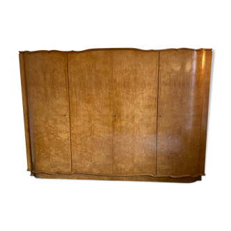 Art deco wardrobe