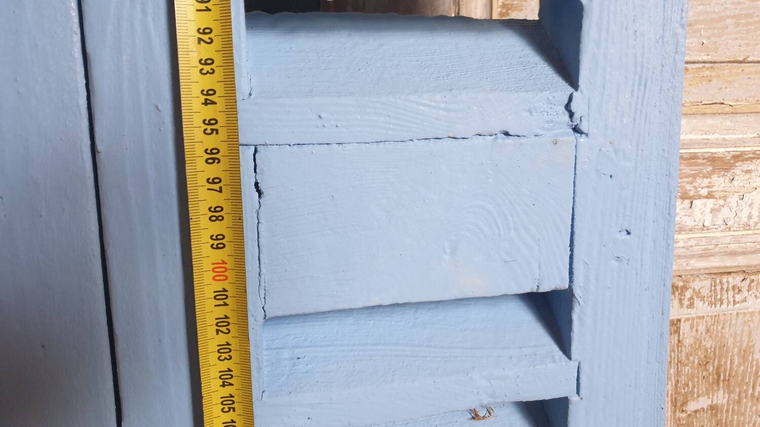 Set of Blue Shutters/Blinds - Late 19th Century