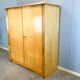 Chest of drawers, flamed birch, 1950s