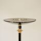 Modern floor lamp, 1980s, brass and metal – vintage