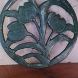 Vintage cast iron triflies