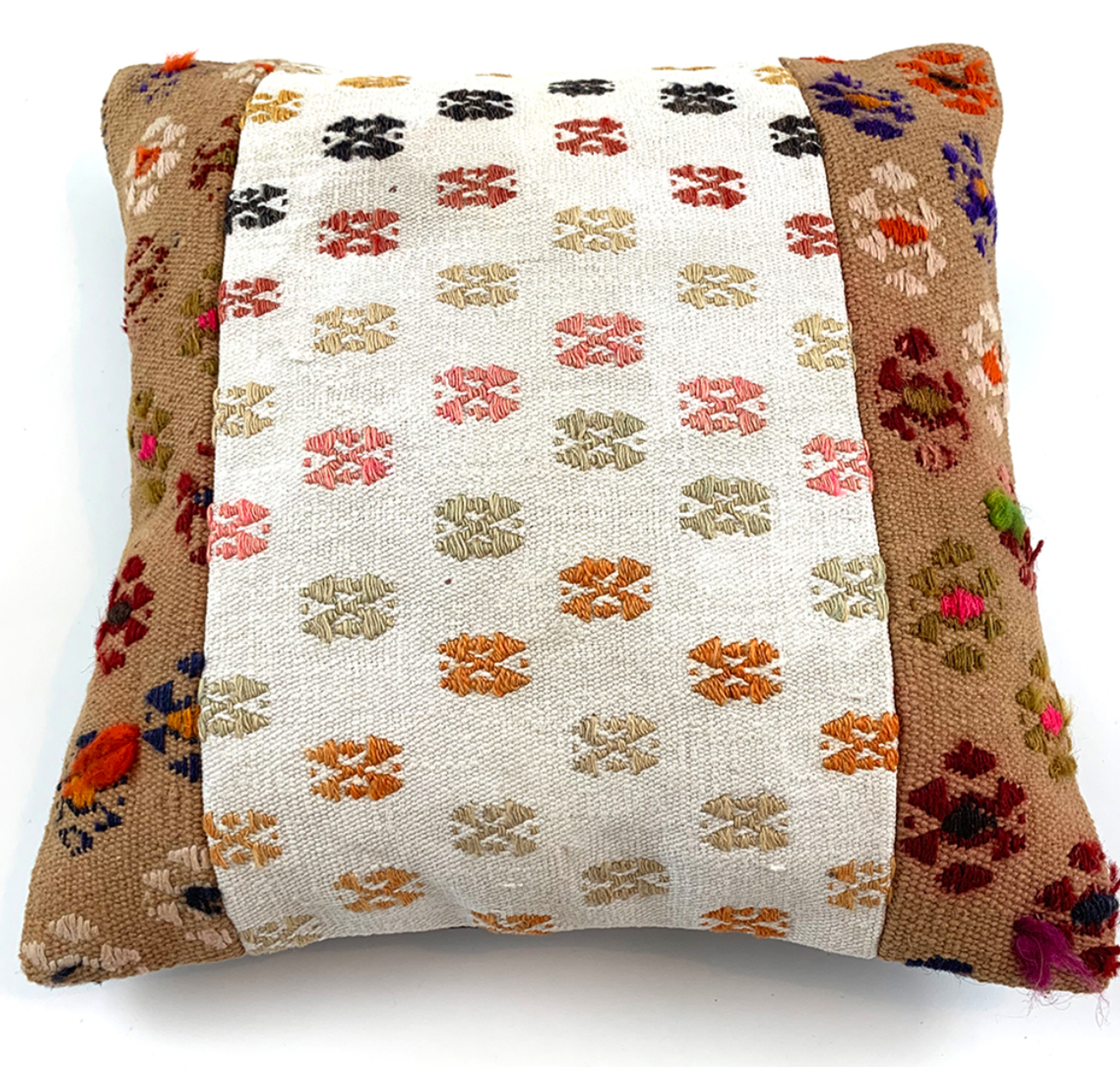 Vintage kilim 40x40cm cushion cover