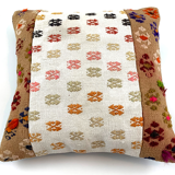 Vintage kilim 40x40cm cushion cover