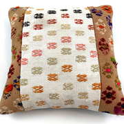 Vintage kilim 40x40cm cushion cover