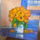 Tableau de Bernard Gassmann , Huile Sur Toile , peinture